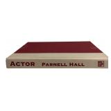 Parnell Hall Actor First Edition Hardcover 1993