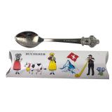 Rolex Bucherer Lugano Souvenir Spoon