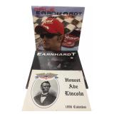 3 Vintage Calendars Dale Earnhardt & Lincoln