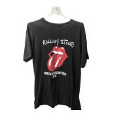 The Rolling Stones 1975 Tour T-Shirt Size L