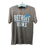 NFL Team Apparel Detroit Lions T-Shirt Size S