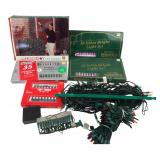 Assorted Vintage Christmas Light Sets