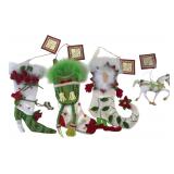 Dept 56 Patience Brewster Krinkles Ornament Lot
