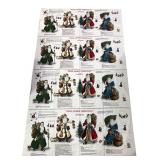 Cranston VIP Olde Father Christmas Fabric Panel