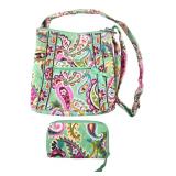 Vera Bradley Quilted Crossbody Bag & Wallet Set
