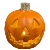Light-Up Plastic Jack-o