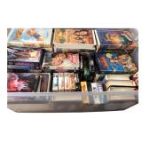 Large Mixed Lot of Assorted VHS Tapes