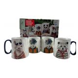 Signature Housewares Whimsical Animal Mug Set of 4