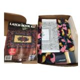 Caron R906 Majestic Floral Latch Hook Kit 24x36