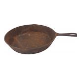 Antique Gate Marked Cast Iron Skillet 10"