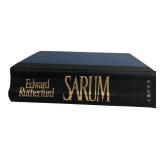 Edward Rutherfurd Sarum First Edition Book