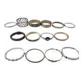 Givenchy & Mixed Fashion Bracelet Lot