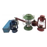 Coleman Lantern & Vintage Outdoor Gear Lot