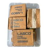 10 Boxes LASCO PVC Pipe Fittings