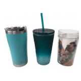Tervis, Starbucks & Joe Camel Tumbler Lot