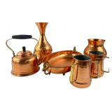Copral Portugal Copper 6-Piece Set