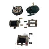 Shakespeare & Union Vintage Fishing Reels