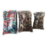 Mixed Lot Assorted Craft & Jewelry Beads