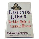 Richard Shenkman Legends, Lies & Myths Book
