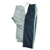 Nike Athletic Sweatpants Lot of 2 Size L & XL