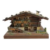 O. Maeder Lucerne Swiss Chalet Music Box