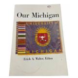 Our Michigan Sesquicentennial Anthology Book