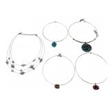 Collection of Fashion Necklaces