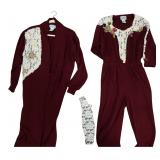 Lacy Afternoons Shell Kepler Jumpsuit & Duster