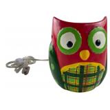 VTG Rimports Ceramic Owl Wax Warmer Lamp
