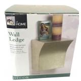 At Home with Meijer Wall Ledge 8" H