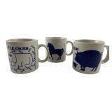 RARE Vtg Weir & Taylor 1978 Heavy Ceramic...