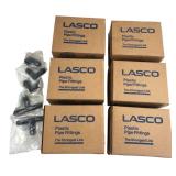 LASCO Plastic Pipe Fittings Lot