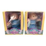 Pair of 1991 Cabbage Patch Kids Preemies