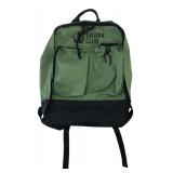 Sierra Club Green Canvas Backpack