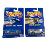 SEALED 1991 Hot Wheels Die-Cast Corvettes