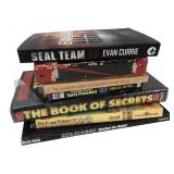 Mixed Lot of 7 Fiction & Non-Fiction Books