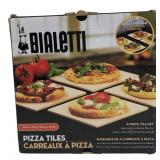 Sealed Bialetti 4-Piece Pizza Tile Set