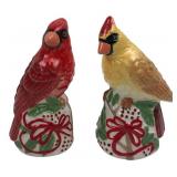 Lenox Cardinal Salt & Pepper Shakers