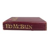 1956 Ed McBain Omnibus Hardcover Book