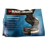 Black & Decker WMB500 Belgian Waffle Maker