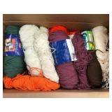 Mixed Lot of Bernat & Assorted Yarn