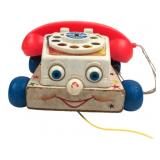 Fisher-Price Chatter Telephone Pull Toy
