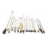 Lot of Assorted Costume Necklaces