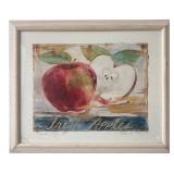 Melinda May Tupelo Sign II Apple Print