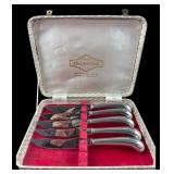 Eaton Haddon Hall Sheffield Stainless Knives Set