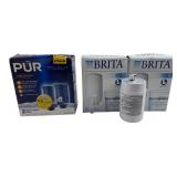 PUR & Brita Faucet Water Filter Replacement Lot