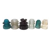 Hemingray & Assorted Glass & Ceramic Insulators