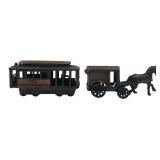 1985 Miniature San Francisco Cable Car Set