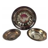 Oneida & Assorted Silver Plated Bowls