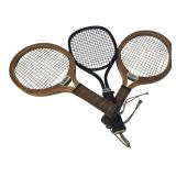 Ektelon & Champ Racquetball Racquets Lot of 3